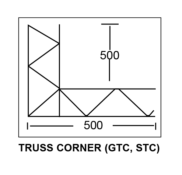 Truss Corner